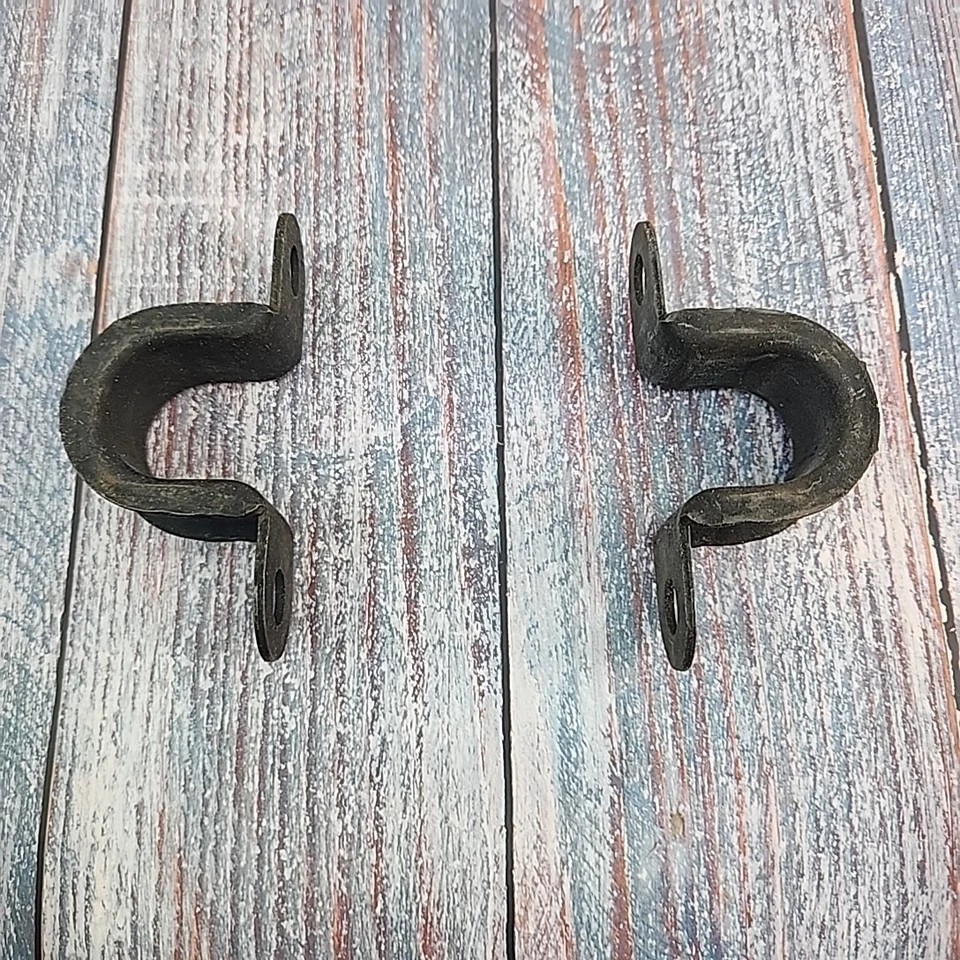 2 зажима изолятора стабилизатора задней подвески GM 15598271 95-98 Astro Safari - Изображение 3 из 4