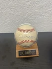 Joe DiMaggio Autographed Baseball Ball New York Yankees w/COA / Tristar / AAA