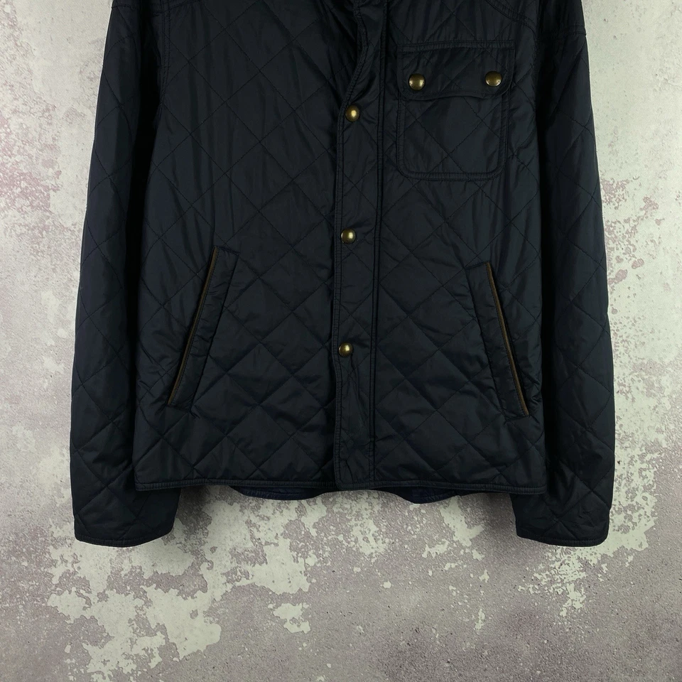 Vintage Polo Ralph Lauren Jacket Quilted Nylon Classic Long Sleeve Men’s Size L - Image 3 of 4