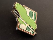 Battletech Mechwarrior Clan Jade Falcon Enamel Pin