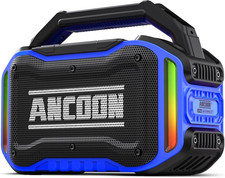 Speakers Bluetooth Wireless: 80W Peak Loud Speaker with Bass, 20H Playtime, IPX