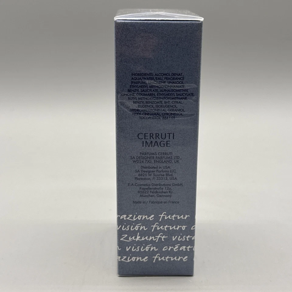 Cerruti Image de Nino Cerruti 3,4 OZ EDT para hombres NUEVA CAJA SELLADA Foto 2 de 4