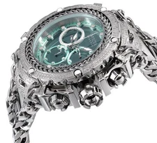 INVICTA SWISS RES GLADIATOR CHRONOGRAPH 200M 416 HAND SET WHITE DIAMONDS # 48416