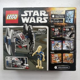 LEGO Star Wars: Vulture Droid Microfighter (75073) New Sealed