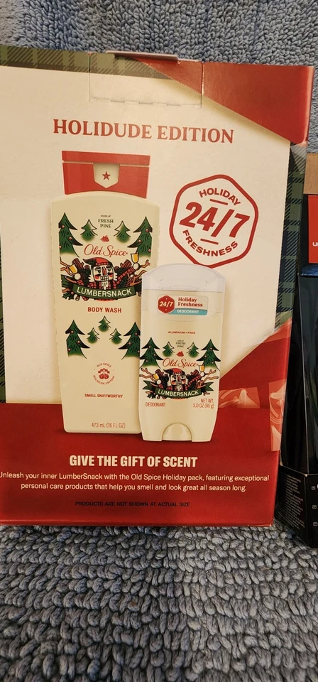 Men's Bundle, Shower Old Spice & Under Armour Briefs, NEW, XL - Image 4 of 4