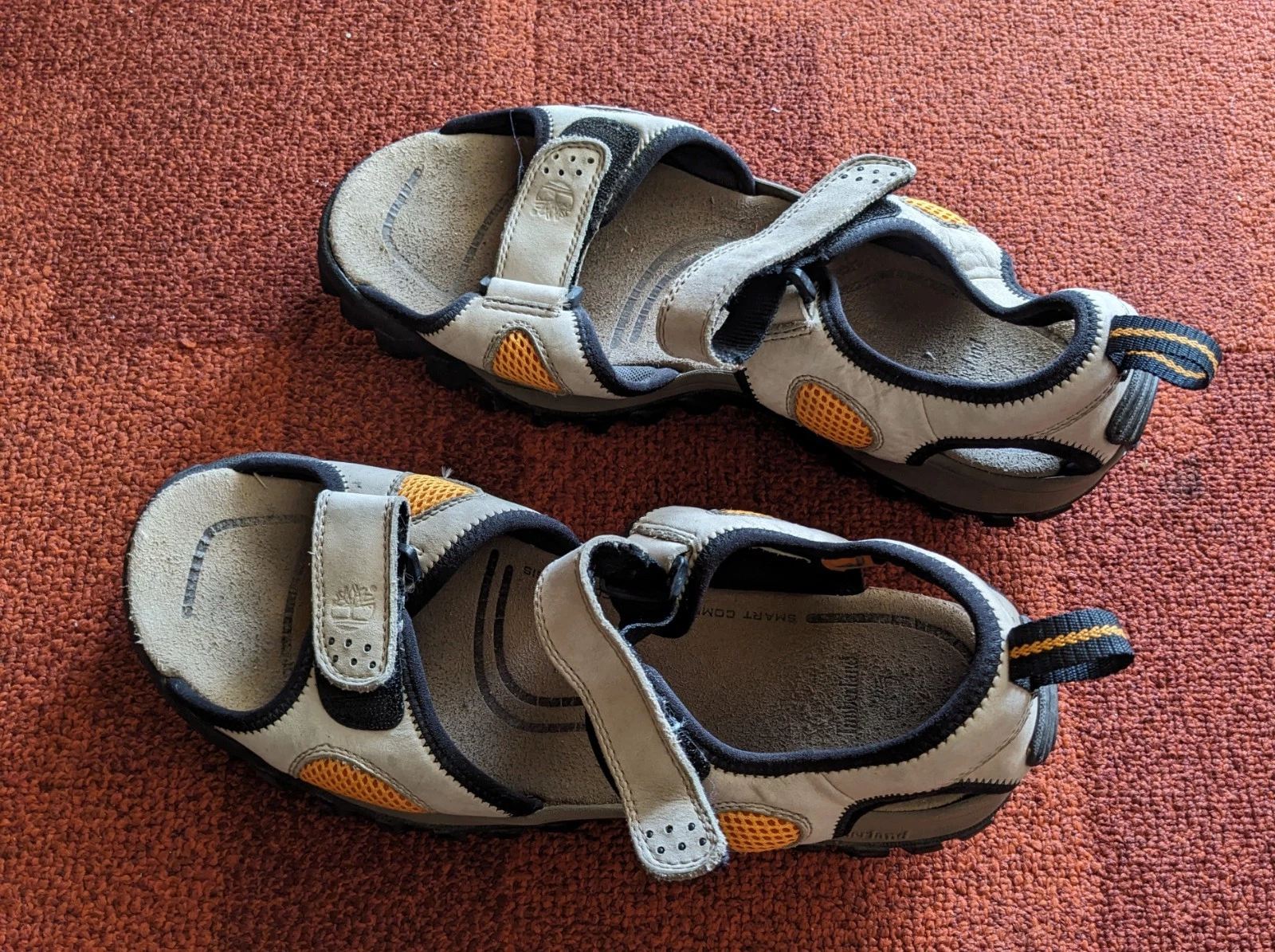 Timberland Garrison Sandali con cinturino da trail uomo 12M