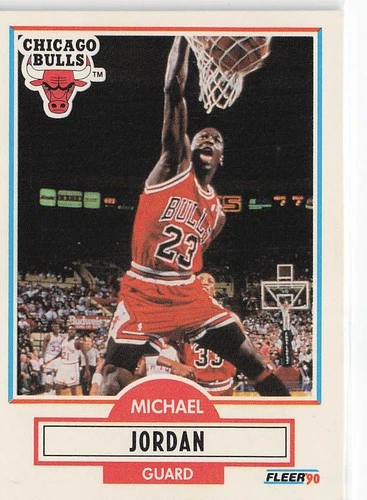 1990-91 Fleer #26 Michael Jordan