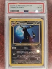 Umbreon Neo Discovery Holo Pokemon Card WOTC EX - Mint PSA 6