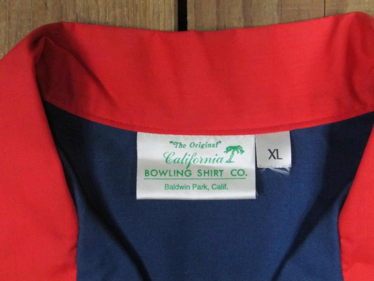 Vintage 1960s Fastline MCM Racing Team California Bowling