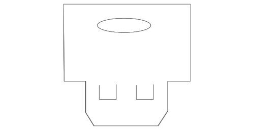 Tuerca de retención del conjunto de faro para Ford (N/P -W719173-S300)