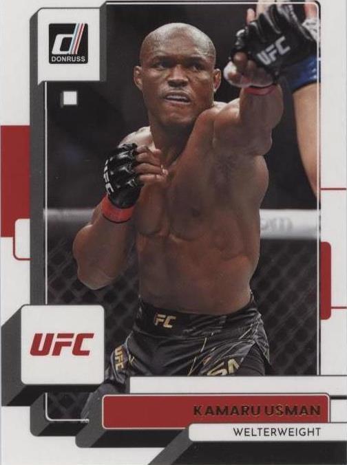 2023 Donruss UFC - Kamaru Usman #114 - 1 of 1