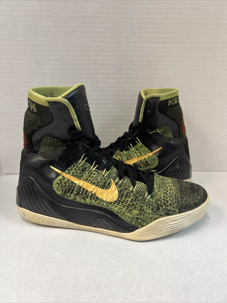 Kobe 9 cheap elite yellow