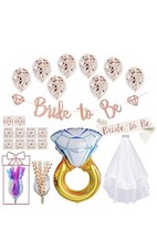 "Bride Tribe" Bachelorette Party Decorations with Bonus Naughty Gift