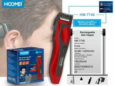 VGR V-105 Kit Per Toelettatura 4 In 1 Tagliacapelli Ricaricabile Rasoi Elettrici Professionali Set Tagliacapelli Cordless Per Uomo - Foto 9