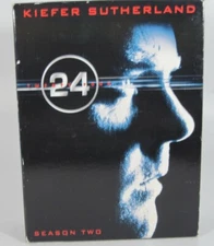 Twenty Four Season Two (Seven Disk) Collector's Edition (All 24 Episodes)