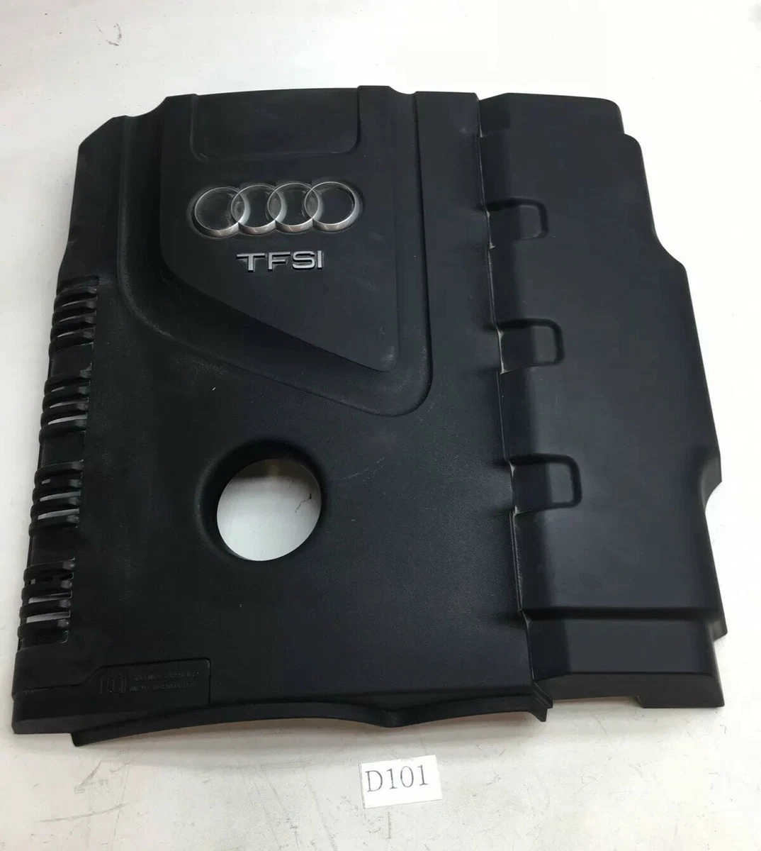 Audi engine cover outlet