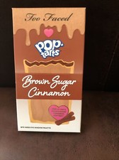 Too Faced Pop Tarts Bite Sized Eye Shadow Palette Brown Sugar Cinnamon New