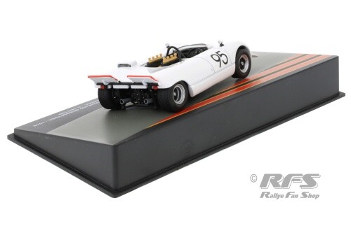 Porsche 909 Bergspyder Mitter Europameister Bergrennen 1968 1:43 Altaya IXO - Bild 2 von 3
