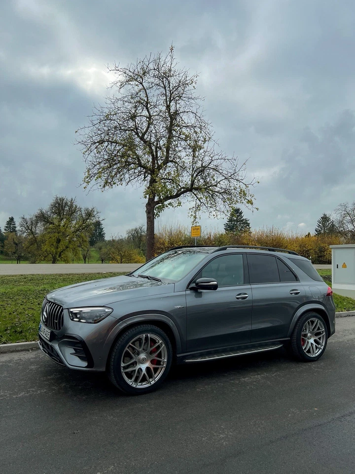 Alufelgen Schmidt Gambit Silber Mercedes GLE 450 GLE Klasse W167 11,5x22 NEU - Bild 4 von 4