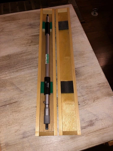 MITUTOYO TUBULAR INSIDE MICROMETER 133-159  IM 475 0.01MM 450-475MM