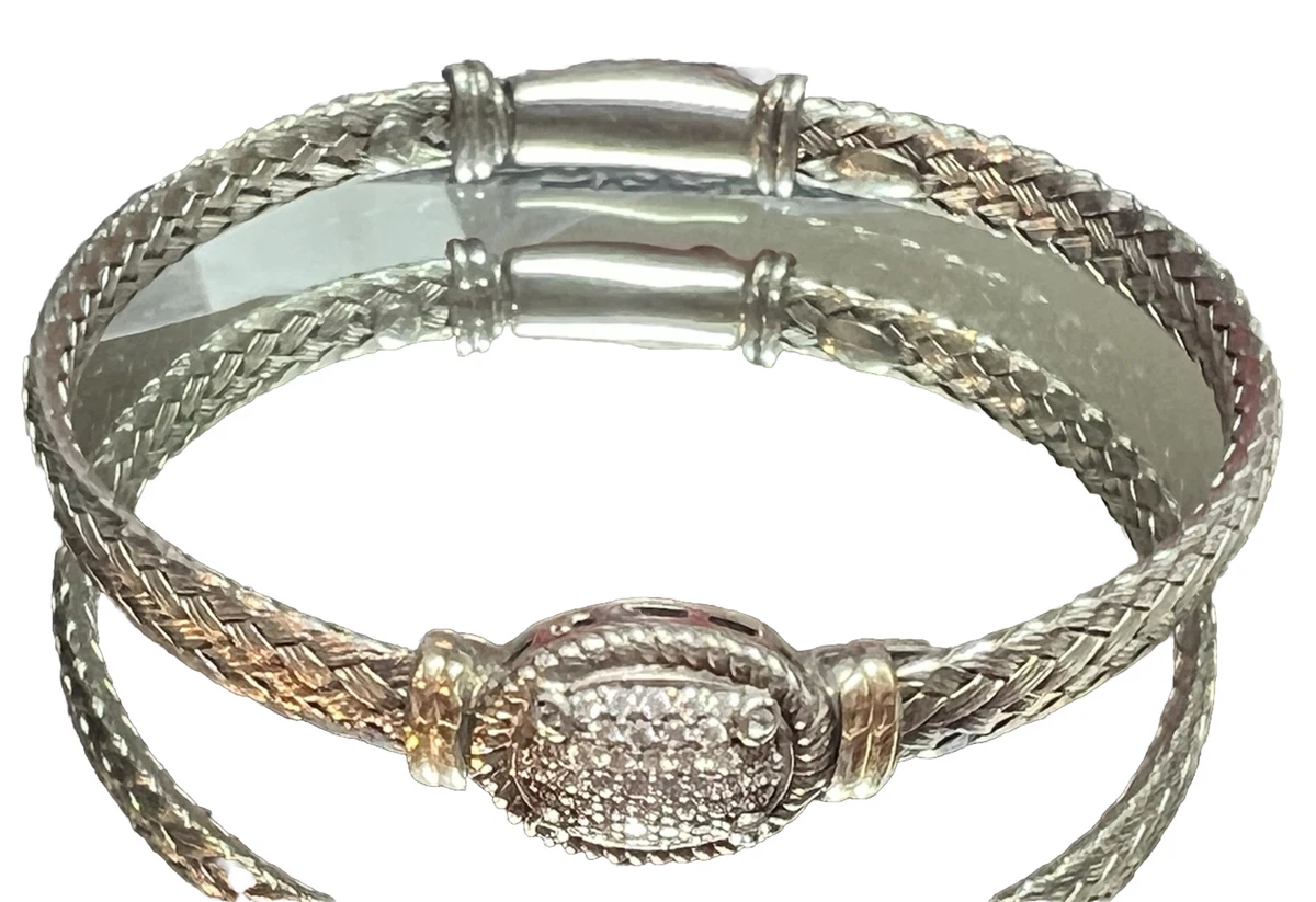 Dyadema sterling silver bracelet sale