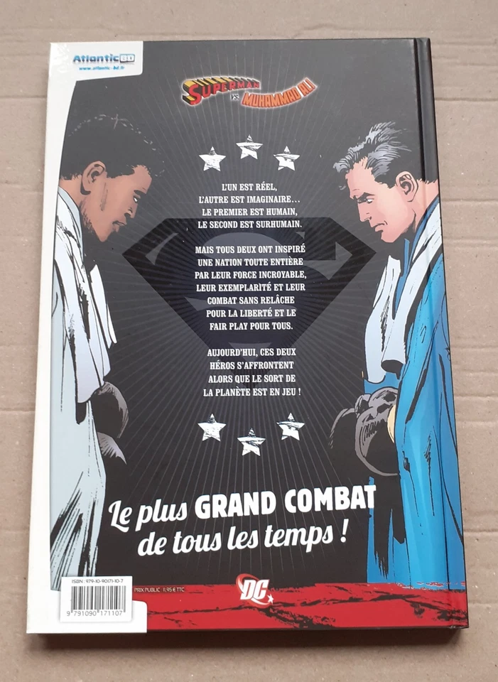 Superman Contre Muhammad Ali - DC Atlantic BD 2012 Cartonnée / NEUF - Photo 2/2