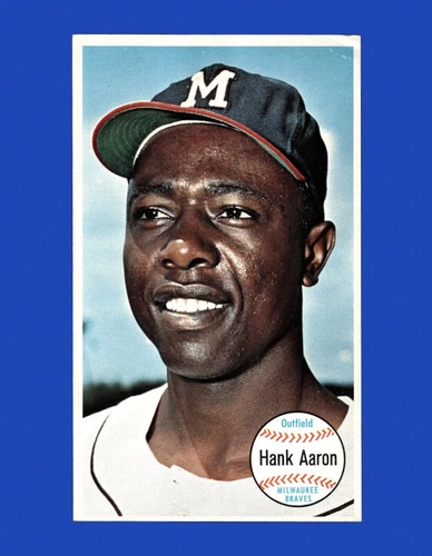1964 Topps Giant Set-Break # 49 Hank Aaron VG-VGEX *GMCARDS*