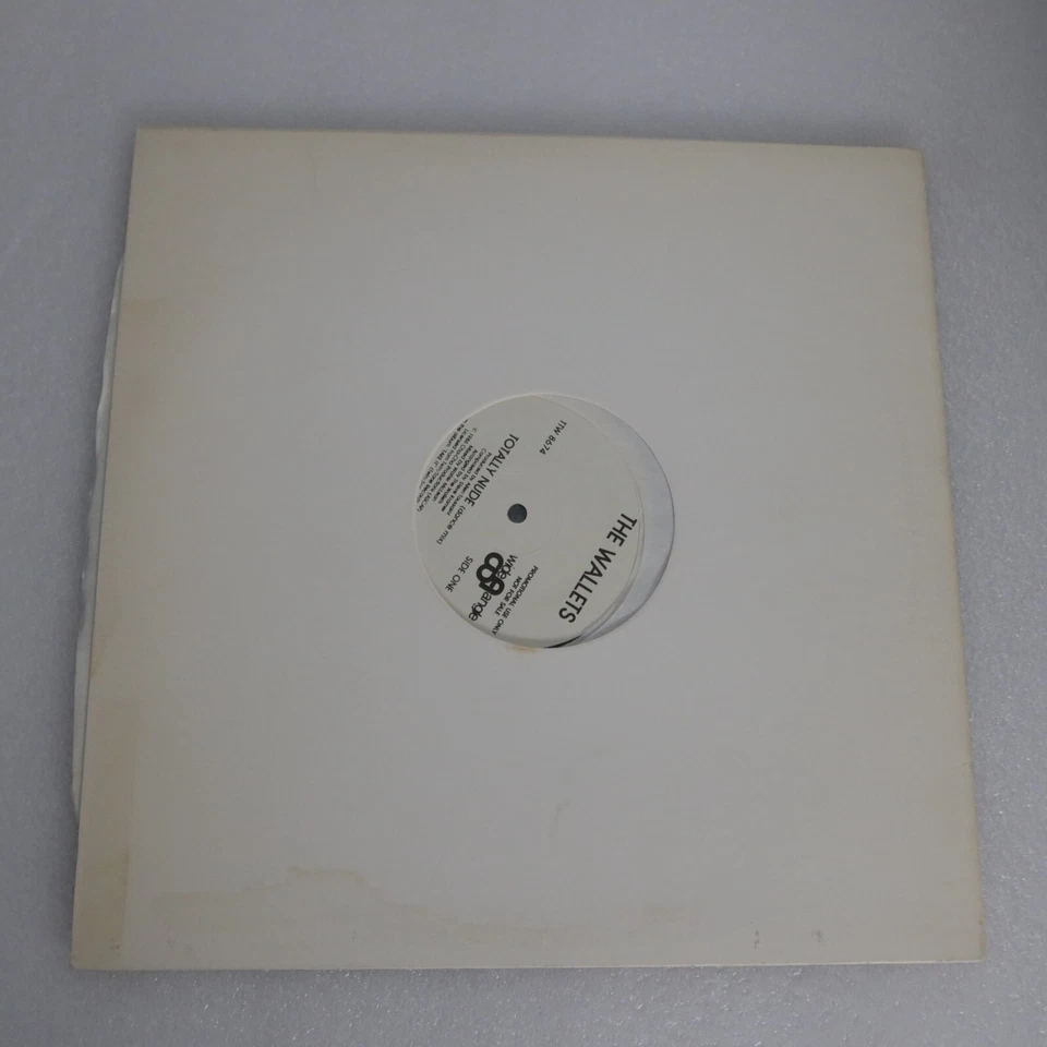 The Wallets Totally Nude PROMO SINGLE Vinyl Record Album - Image 2 of 4