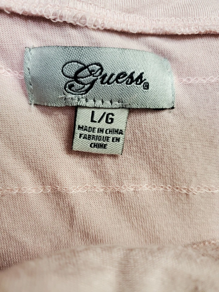 Vestido para mujer Guess talla L grande rosa Foto 2 de 4