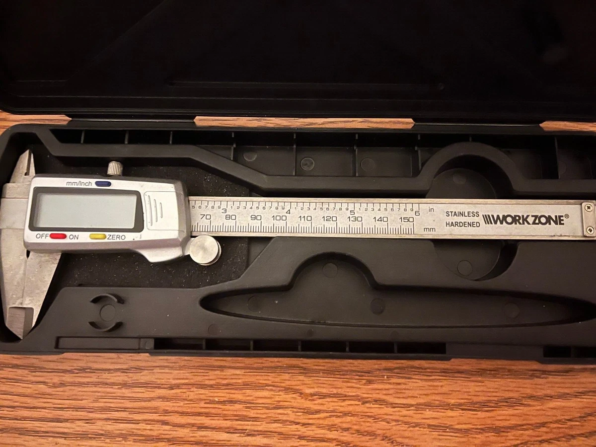 Workzone Digital Caliper GT DC 02 eBay