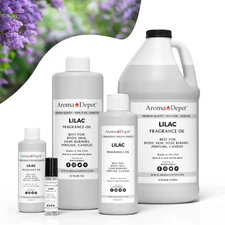 Lilac Fragrance Oil for Body Perfume Candles Soaps, Lotions Diffusers & Warmers