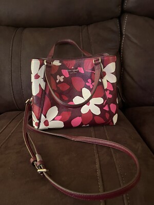 Kate Spade Jackson Forest Floral purse-Mother's Day - | eBay