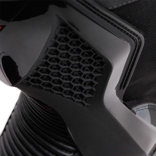 Men's Motorcycle Boots 45 - Dainese Torque 4 Air - Black-White-Fluorescent - Picture 6 of 9