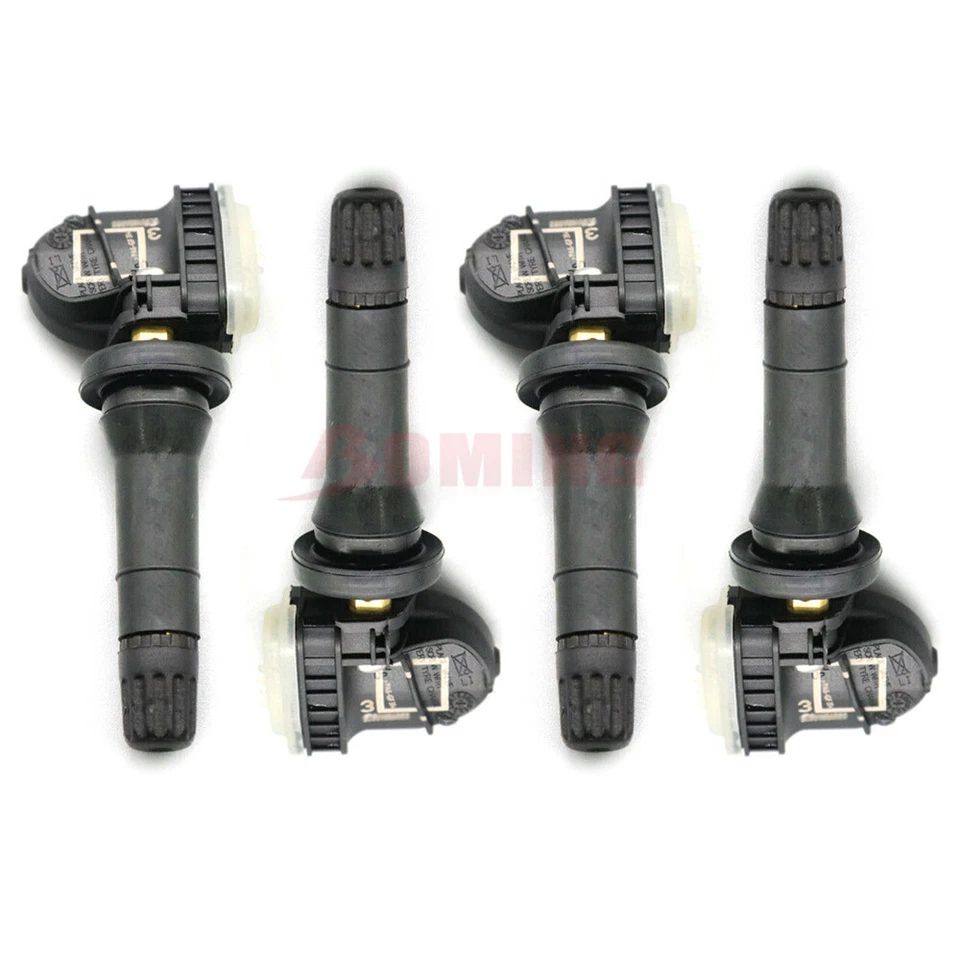 Sensor de monitoreo de presión de neumáticos 4 piezas para GM TPMS 13598772 13598771 NUEVO Foto 3 de 4