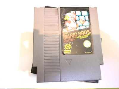 SUPER MARIO BROS - PAL - Deutsch - Nintendo NES - CIB - Rarität , Gebraucht