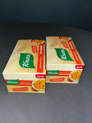 2 Knorr 40 Sachets Fries Seasoning Far East 6 Gm - US Seller - Picture 2 of 5