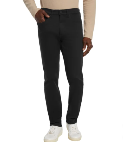 Banana Republic Chino Hose Herren 34 x 32 Slim Fit Schwarz Gerades Bein Stretch - Bild 4 von 20