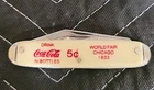 NM VINTAGE USA COCA-COLA COKE 1933 CHICAGO WORLD FAIR CIGAR JACK KNIFE UTILITY