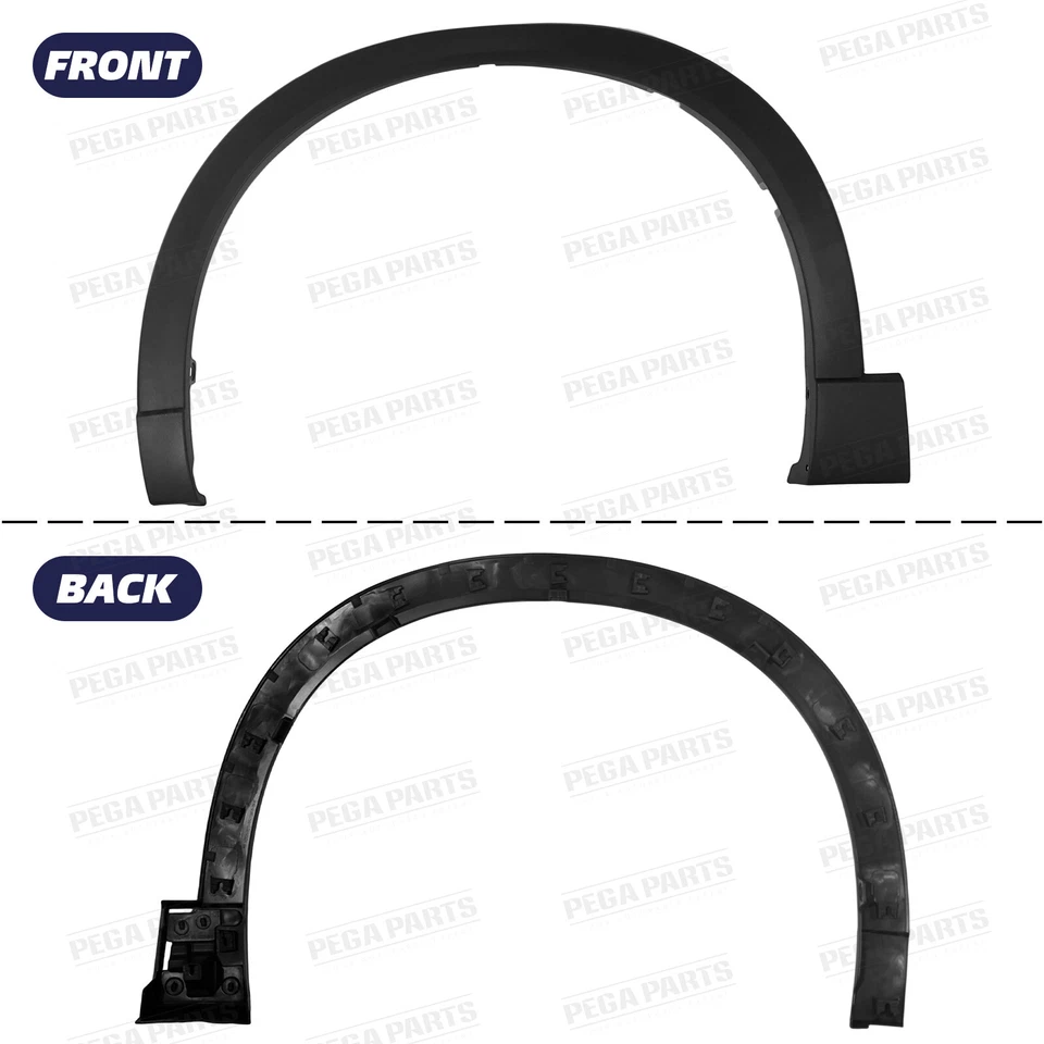 For 2016-2023 Mazda CX-9 Front Driver Side Fender Flare Wheel Molding TK4851W30D Foto 3 de 4