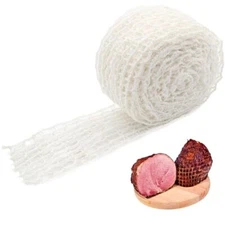 Meat Netting Roll Elastic Beef Netting Ham Sock for Meat Cooking Sausage Making