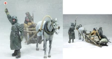 1/35 Resin German Soldiers Winter in Russia Big Set Unpainted Unassembled 2984