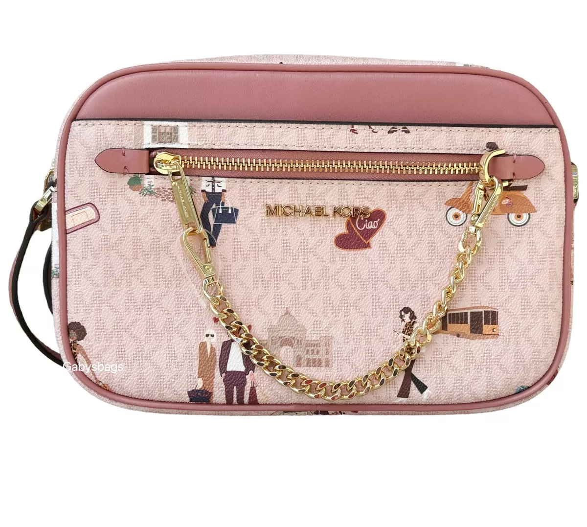 Michael kors shop chain jet set