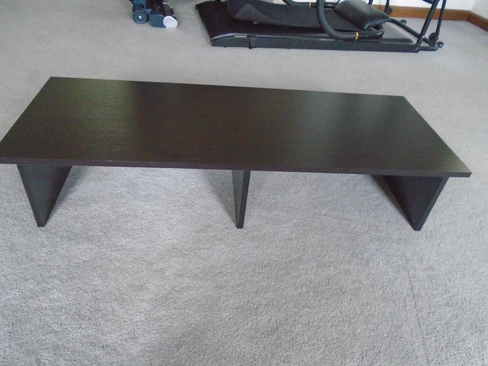 Monitor de escritorio de computadora elevador de TV grande de 42", estante elevador de TV Expresso Foto 2 de 4