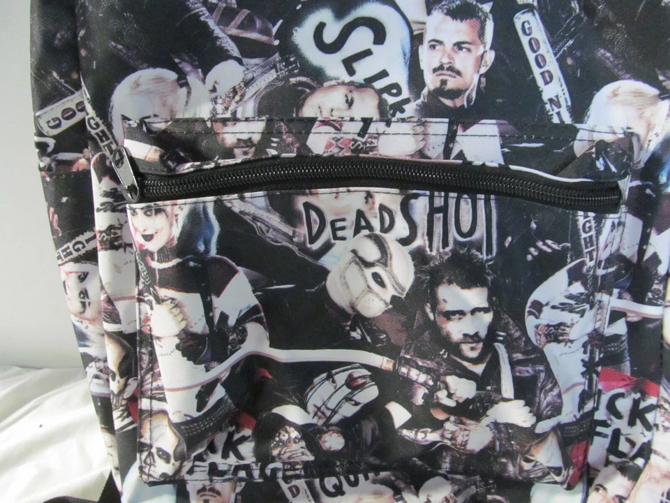 Escuadrón Suicida DC Comics Mochila Tamaño Completo Bolso para Laptop Licencia Harley Quinn Foto 2 de 4