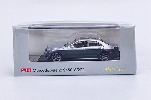 Master 1:64 Mercedes-Benz S450 W222 Double Color Diecast Models Collection Gifts - Imagen 11 de 19