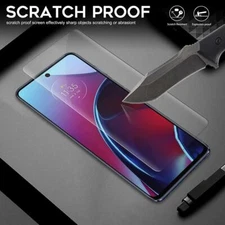 Wholesale For Motorola Moto G 5G  2022 HD Clear Tempered  Glass Screen Protector