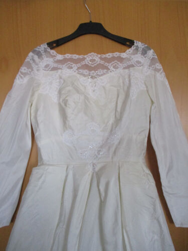 Brautkleid 60er Jahre Gr.38 - Bild 2 von 8