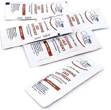 5 Vitamins A&D Ointment Pouches Vacuum Sealed Dynarex