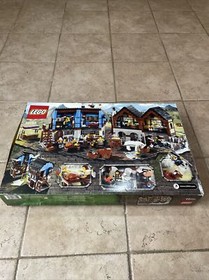 LEGO Castle  10193 Medieval Market Village MIB NEW Sealed