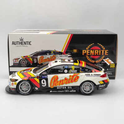 1/18 Authentic Erebus Penrite Racing #9 ZB Commodore 2018 David Reynolds
